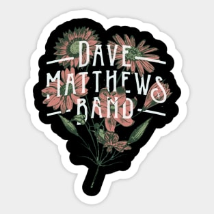 DMB Flower Sticker